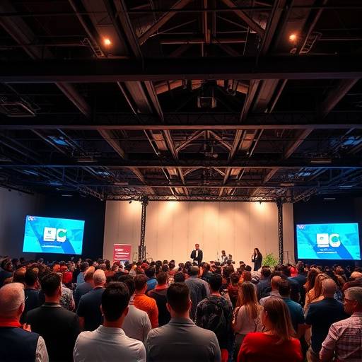 Event coverage video for the 'Austin Tech Conference,' capturing keynotes, workshops, and networking events.