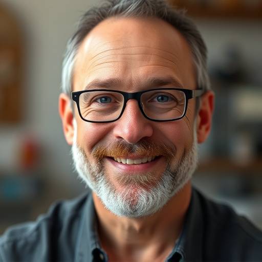 Portrait of David Miller, Animation & Motion Graphics Specialist at Visually Dynamic