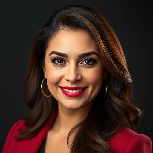 Portrait of Elena Rodriguez, Founder and CEO of Visually Dynamic