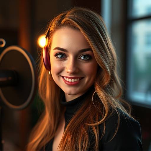 Portrait of Samantha Jones, Lead Sound Designer at Visually Dynamic