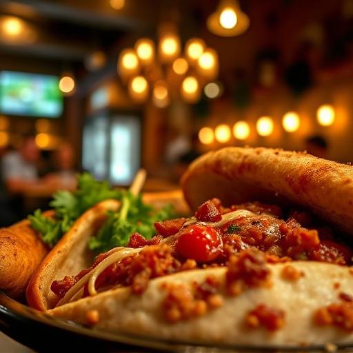 Screenshot from a promotional video for a local Austin restaurant