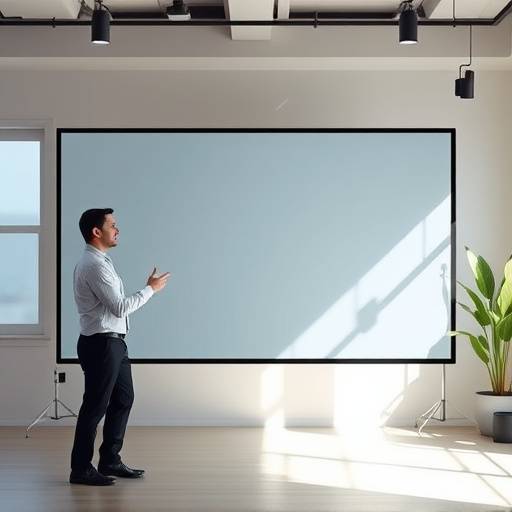 Still from an engaging explainer video with custom motion graphics