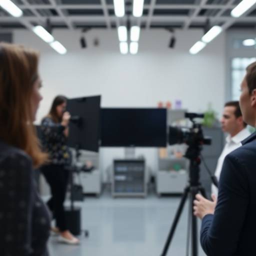 Still image from a corporate video showcasing a product